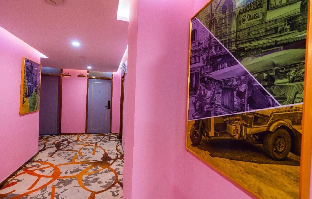 Sapphire Hotel Silom Bangkok Exteriér fotografie