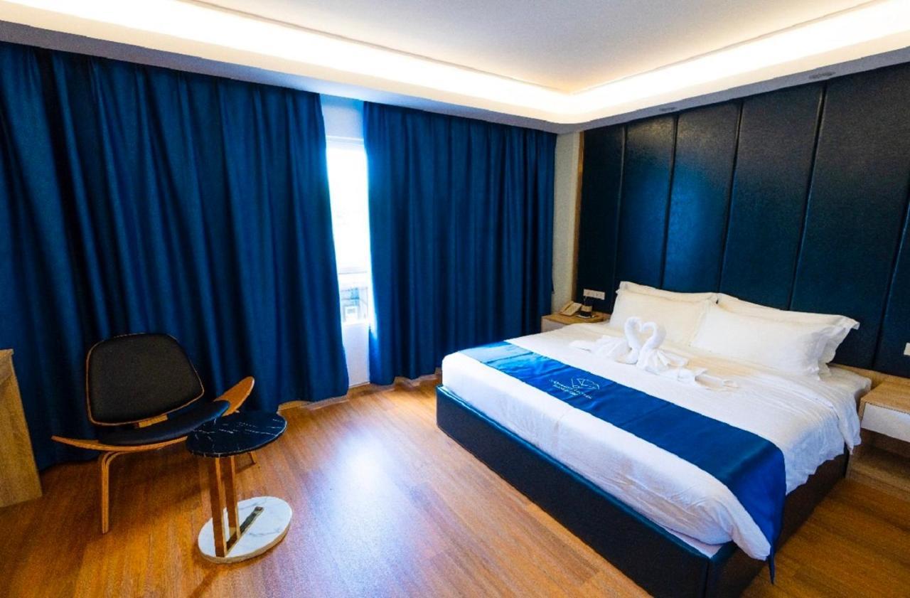 Sapphire Hotel Silom Bangkok Exteriér fotografie Deluxe Room