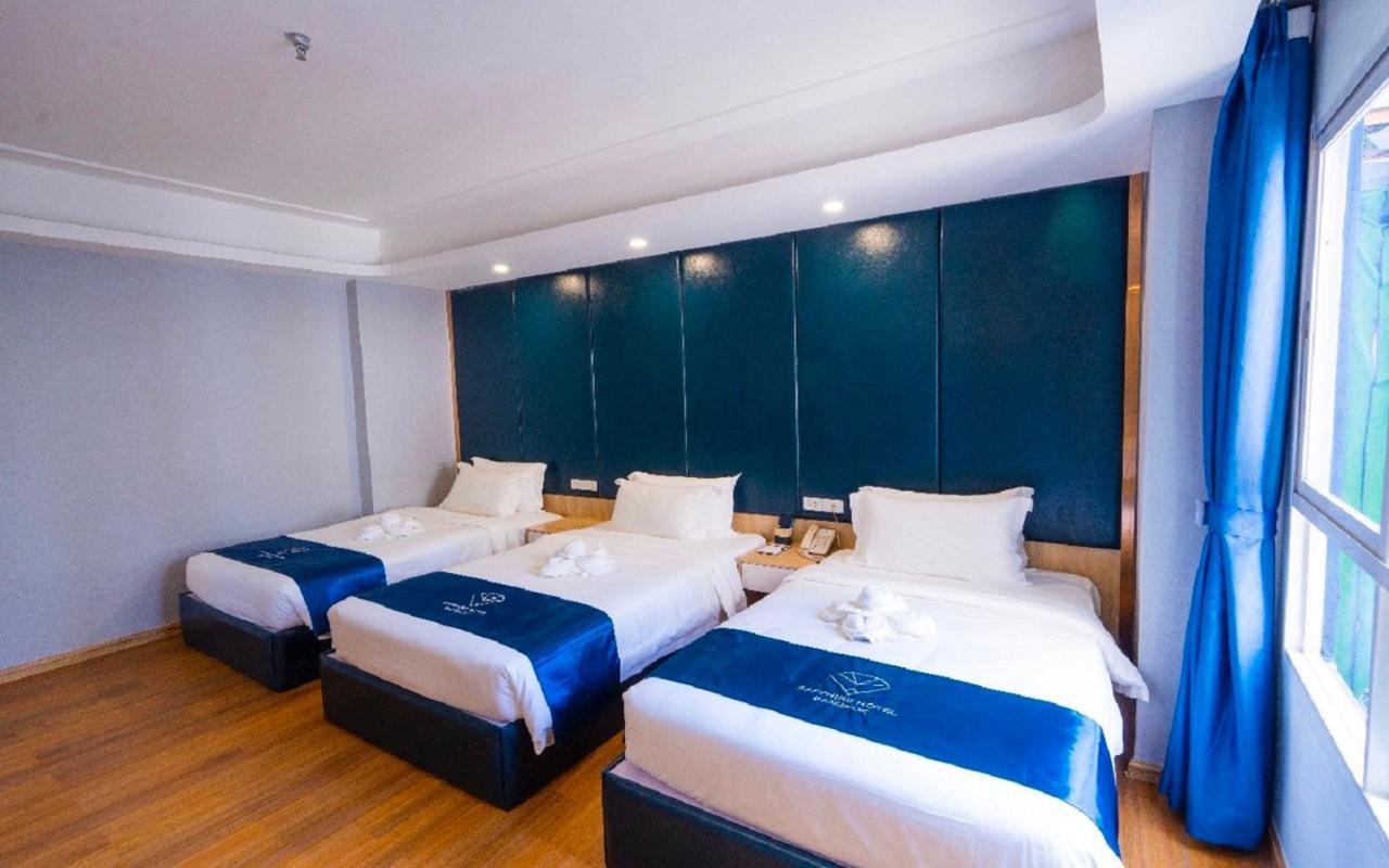 Sapphire Hotel Silom Bangkok Exteriér fotografie
