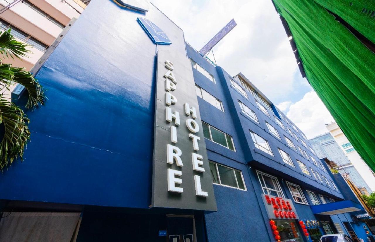 Sapphire Hotel Silom Bangkok Exteriér fotografie