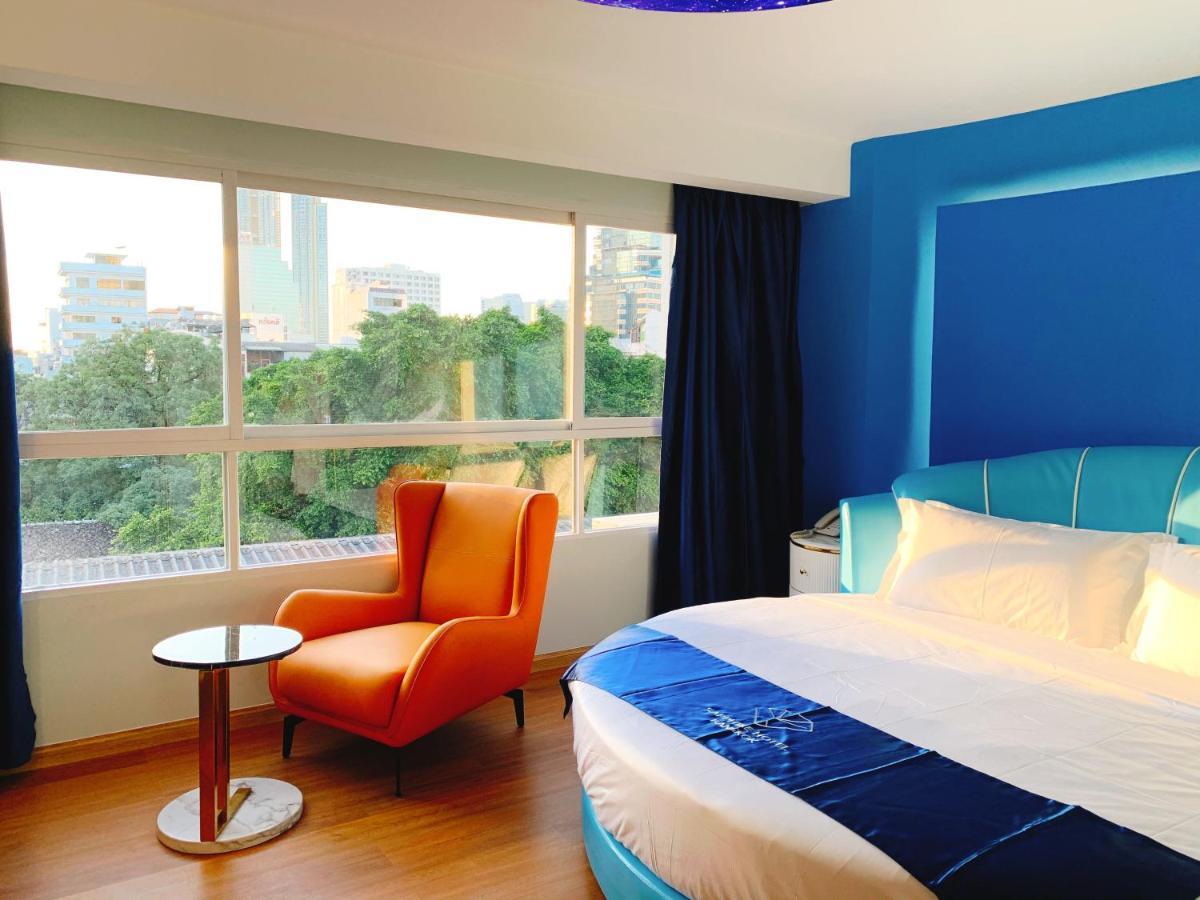 Sapphire Hotel Silom Bangkok Exteriér fotografie