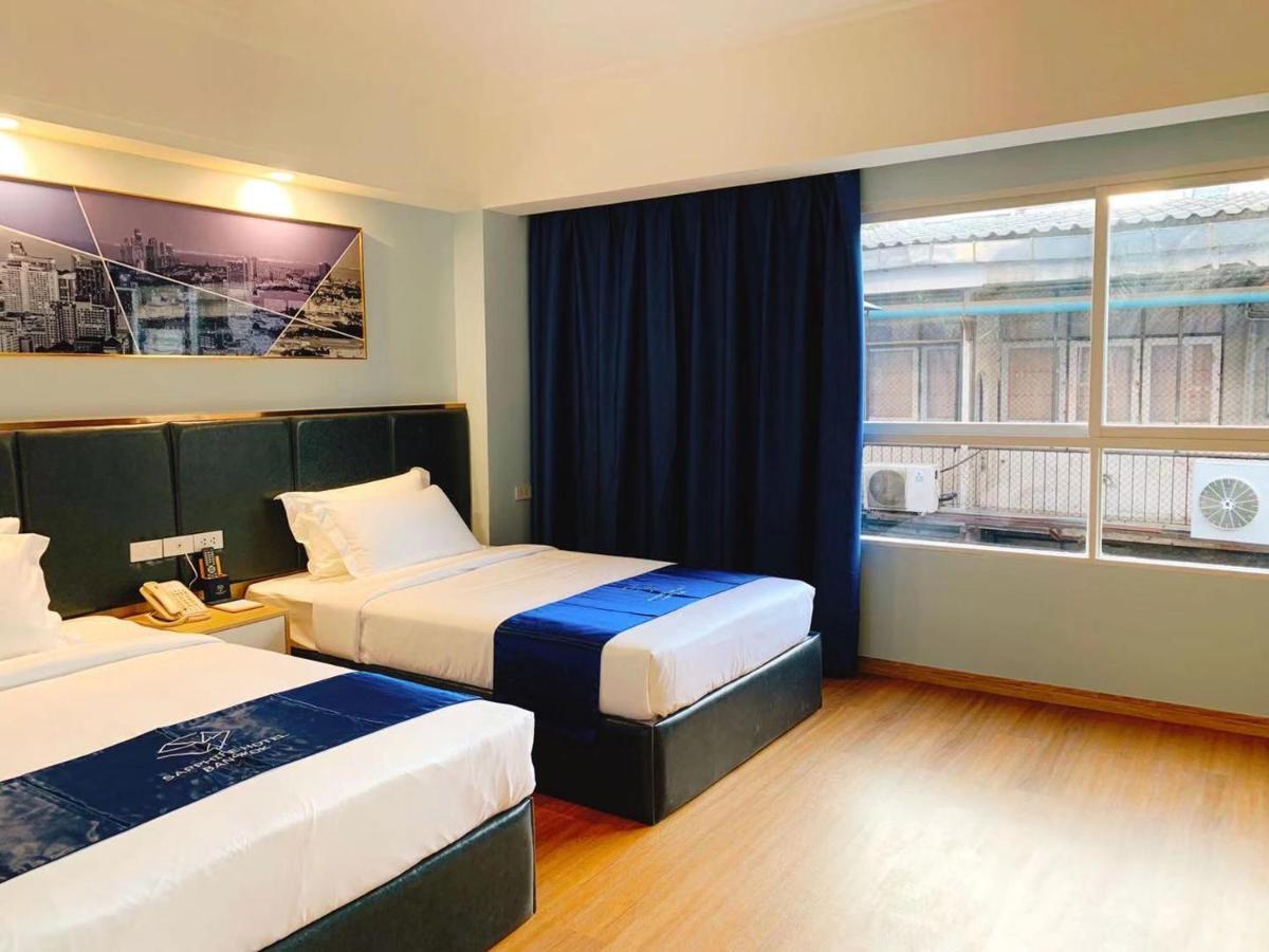 Sapphire Hotel Silom Bangkok Exteriér fotografie Deluxe Room
