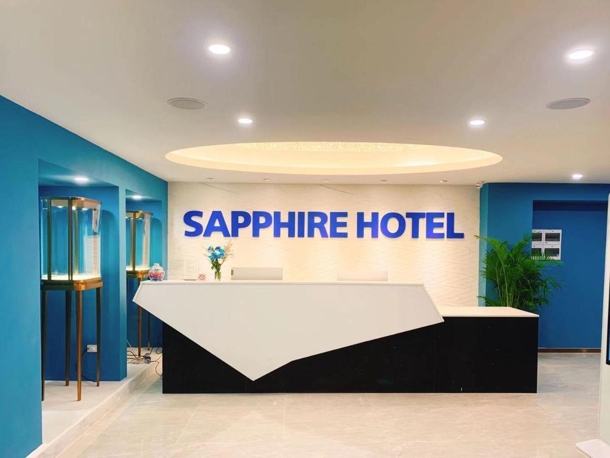 Sapphire Hotel Silom Bangkok Exteriér fotografie Sapphire Hotel